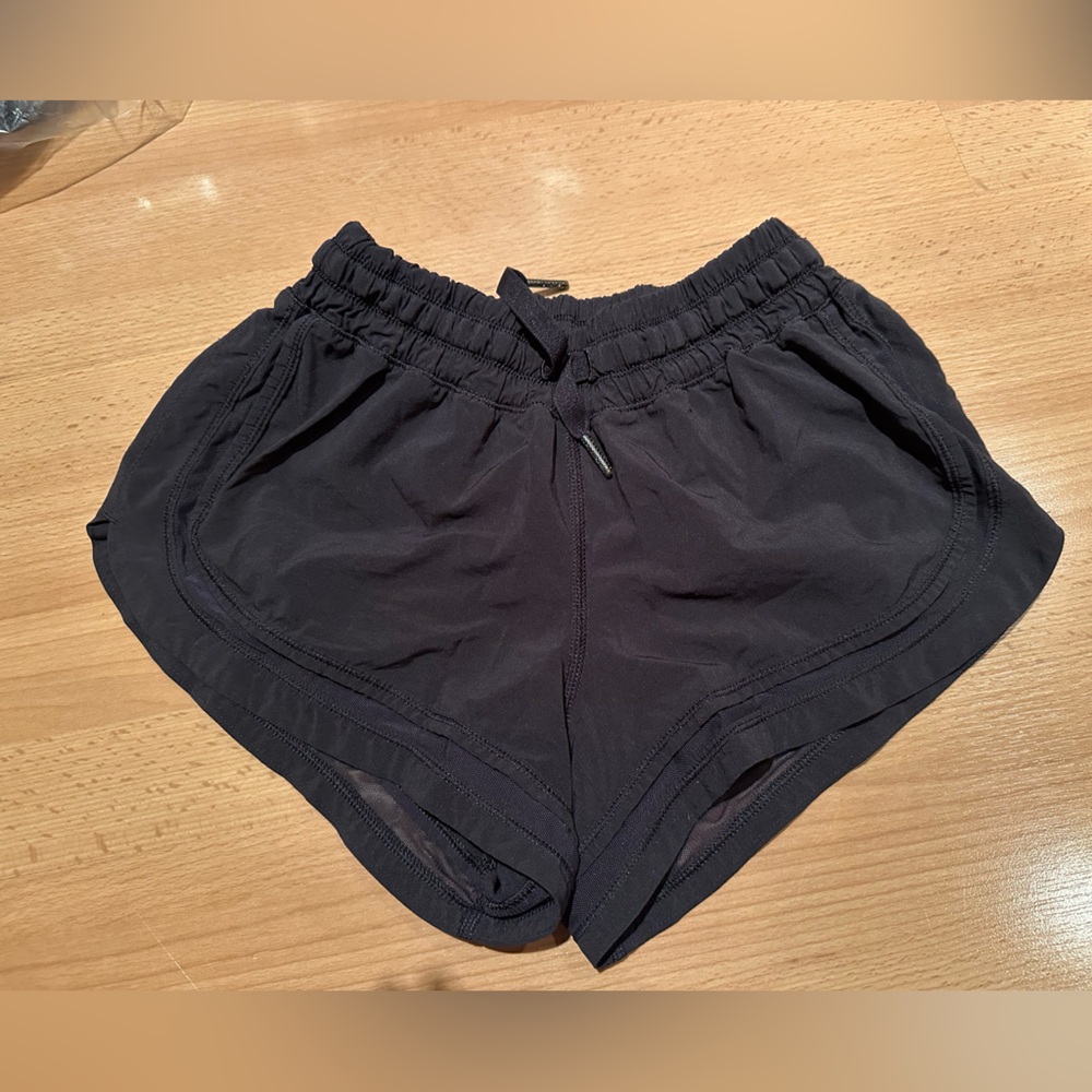 Black Lululemon Shorts